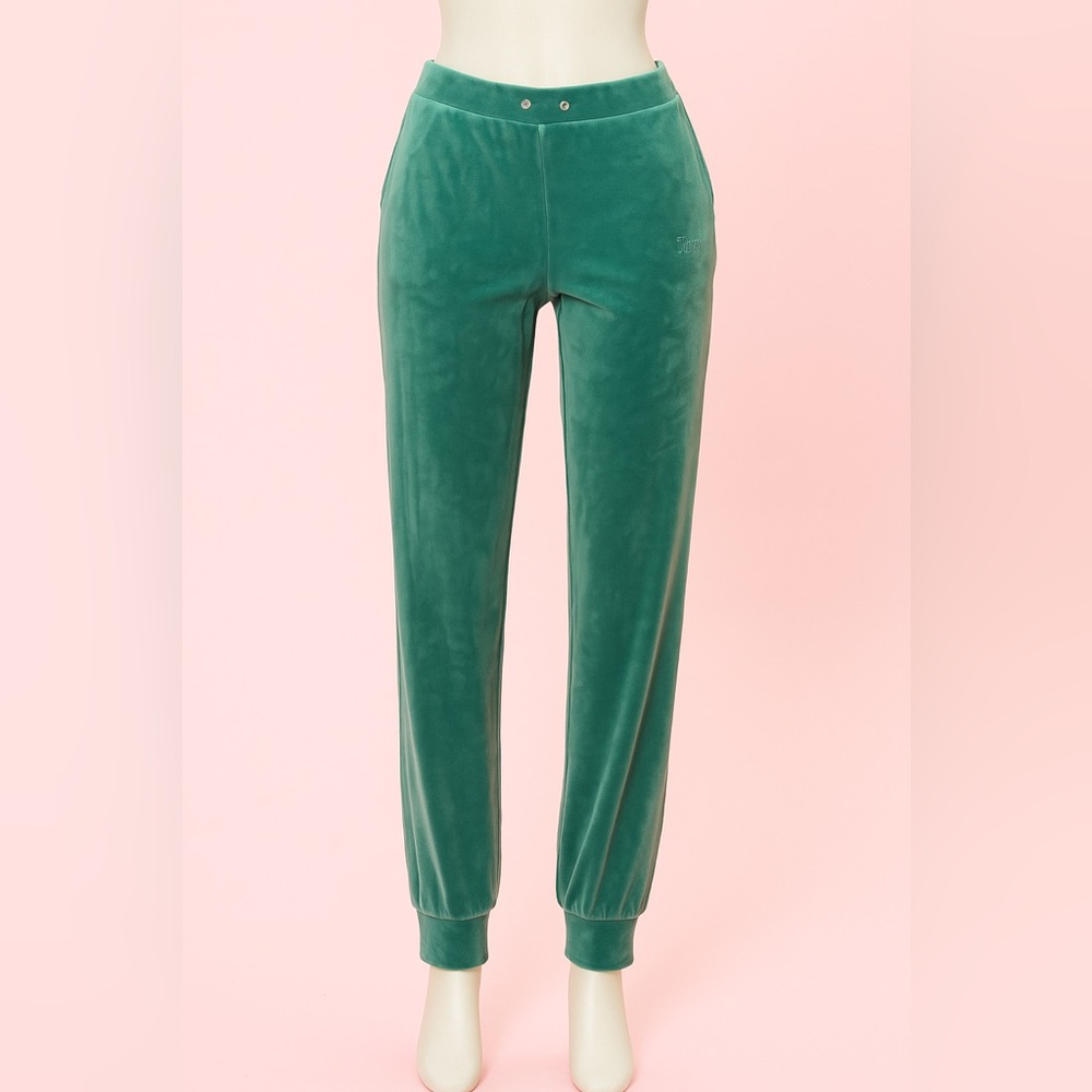 💚 Juicy Couture Velour Joggers – Size 1X 💚